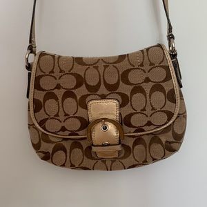 coach monogram crossbody